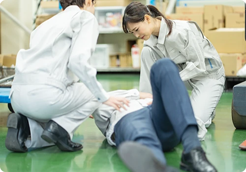 労働災害（労災）の治療