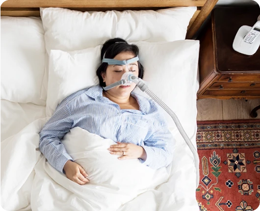 睡眠時無呼吸症候群（SAS）のCPAP（シーパップ）療法