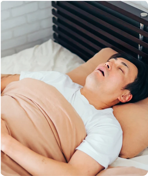 睡眠時無呼吸症候群（SAS）の簡易検査